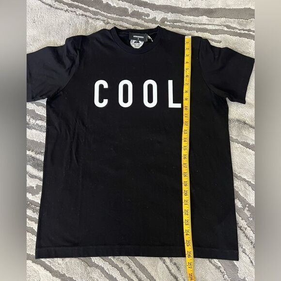 Dsquared2 T-Shirt Woman Black - Picture 6 of 9